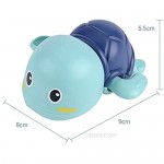 Newmemo Bath Toys Bathtub Toys for Toddlers 3pcs Swimming Pool Turtle Bathtub Baby Bath Toys Water Toys for Infants Birthday Gift for Kids 1 2 3 4 5 Years Old Boy Girls