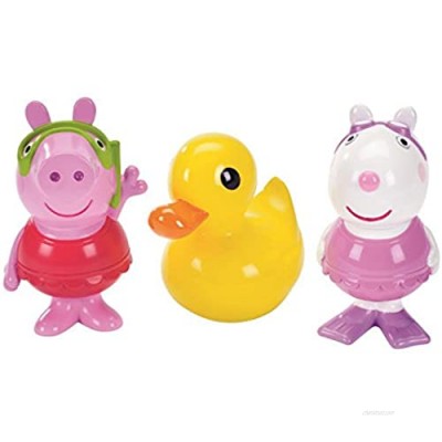 Peppa Pig Bath Squirters: Peppa  Suzy  Quack
