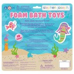 Stephen Joseph Floating Foam Bath Character 10-Piece Toy Set Mermaid
