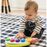 Baby Einstein Little DJ Musical Take-Along Toy with Lights and Melodies Ages 12 months +