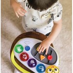 Baby Einstein Little DJ Musical Take-Along Toy with Lights and Melodies Ages 12 months +