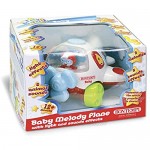 Bontempi Baby Melody Plane - Electronic Airplane Light and Music Toy