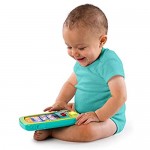 Bright Starts Lights & Sounds FunPad Musical Toy - Introduce Shapes Colors Numbers Ages 3 Months +