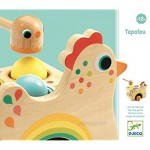 DJECO Tapatou Chicken Toddler Toy