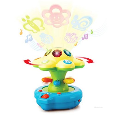 Happkid Baby Crib Toys Baby Soother Lights with Colored projections  Magical Lightshow Toys for Baby from 0 Month