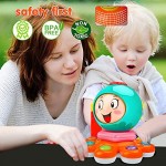 HOMETTER Baby Octopus Music Toy Toddler Electronic Learning Sensory Toy Toddler Musical Toy for 18 - 24 Month Old Perfect Toys for 2 Year Old Boys and Girls (Octopus Music Toy)