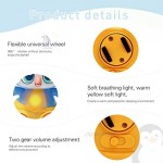 JAKI Interactive Voice Sensor Musical Penguin Baby Toys Penguin Head Hand and Feet Shake with Music Penguin Toys for 2 3 4 Year Old Boys and Girls Above 18 Years Old