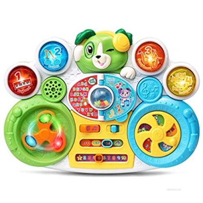 LeapFrog Learn & Groove Mixmaster Scout  Green