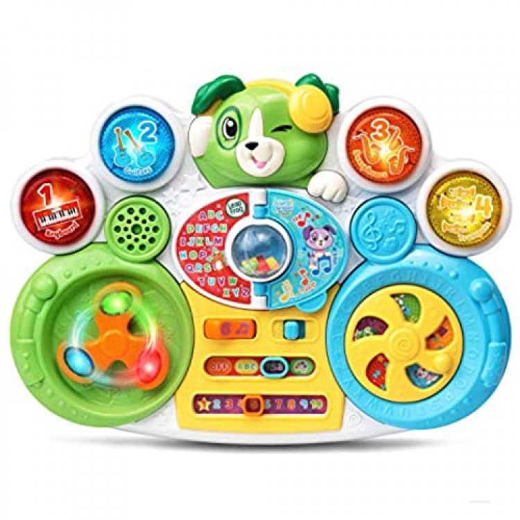 LeapFrog Learn & Groove Mixmaster Scout Green