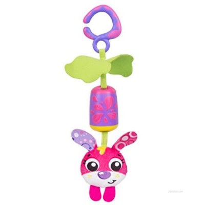 Playgro Baby Toy Cheeky Chime Sunny Bunny 0186974 for Baby Infant Toddler Children is Encouraging Imagination with STEM/STEAM for a Bright Future - Great Start for A World of Learning