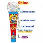 Pororo Petty Microphone Shape Toy & Walking Pororo Doll Set Various Sounds & Shine+Sinbi Tissue