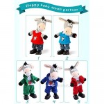 QTMY Dancing Shaking Head Singing Funny Donkey Music Plush Toy for Kids Adult Pets 120 Songs