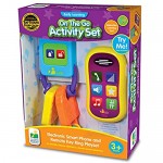 The Learning Journey Early Learning – On The Go Activity Set – Baby Toys & Gifts for Boys & Girls Ages 3 months and Up – Award Winning Toy