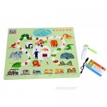 The World of Eric Carle The Very Hungry Caterpillar Interactive Learning Mats with Voice Pen