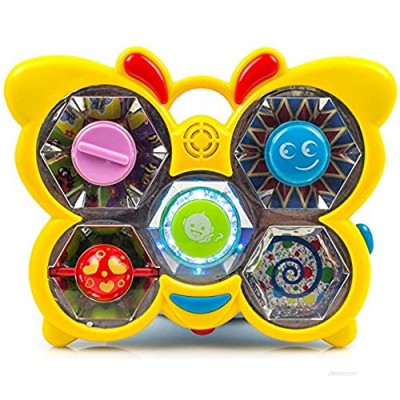 Toysery Dancing Butterfly Musical Toy for Kids - Interactive  Fun and Educational Toy for Girls & Boys - Great Gift Idea