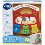 VTech Talk & Go Farm Rattle Red