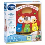 VTech Talk & Go Farm Rattle Red