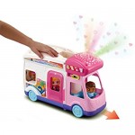 VTech Toot-Toot Friends Moonlight Campervan Toy Kids Car with Sounds and Phrases Baby Music Toy with Light Projector for Role-Play Fun Imaginative Learning Games for Boys and Girls Aged 18 Months +