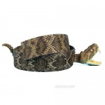 1.25 Rattlesnake Hat Band with Head & Rattle (598-HB204)