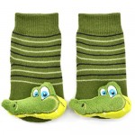Alligator Boogie Toes Rattle Socks 1 Pair