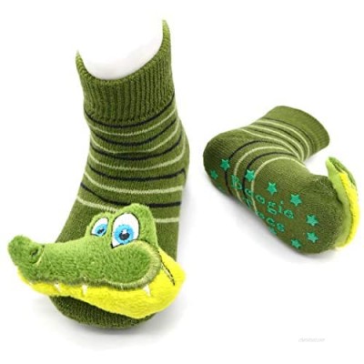 Alligator Boogie Toes Rattle Socks  1 Pair