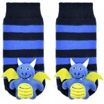 Blue Dragon Boogie Toes Rattle Socks 1-Pair
