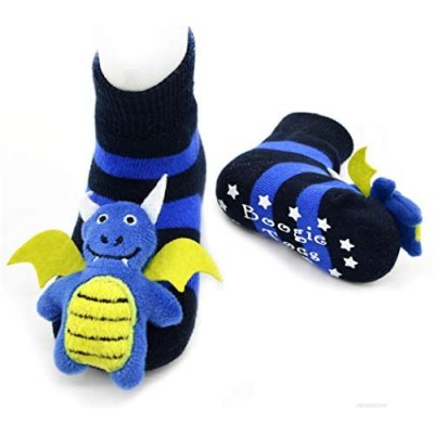 Blue Dragon Boogie Toes Rattle Socks  1-Pair