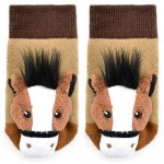 Derby Pony Boogie Toes Rattle Socks 1-Pair