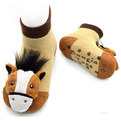 Derby Pony Boogie Toes Rattle Socks  1-Pair
