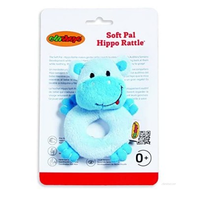 Edushape Soft Pal  Hippo Rattle