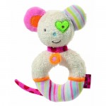 Fehn Harmony Soft Mouse Ring Rattle