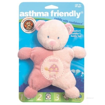 Healthy Baby: Asthma and Allergy Rattle  Comfort Cuddly  Small