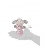 Mary Meyer Baby Cheery Cheeks Rattle Moo Moo Cow (Discontinued by Manufacturer)