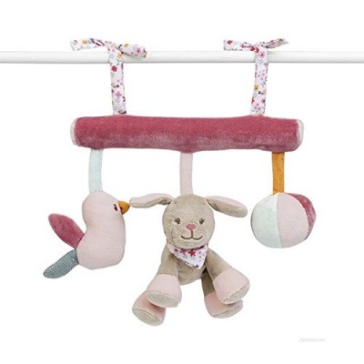 Nattou Hanging Toys  Iris and Lali  34 X 20 X 6 cm  Pink