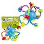 Spark Create Baby Rattle & Sensory Loop Ball Toy for Infants & Toddlers