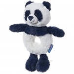Spin Master Baby GUND Baby Toothpick Cooper Panda Rattle Plush Stuffed Animal Blue 7.5