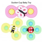 Diydeg Suction Cup Bath Toy Suction Cup Fingertip Toy Children's Playgrounds Decoration for Glass for Bathtubs for Floors