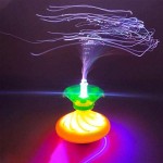 Hulzogul Spinning Top Toys Gyro Toy Light Up Spinning Top Wand Toy Gift for Kids Adults Toys Party Favors