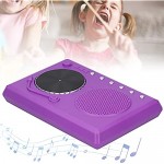Music Box Mini Musical Instrument Music DJ Box for Kids for Music Listening(purple)