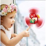 N C 3Pcs Baby Child Spinning Top Toy Suction Cup Spinning Top Toy Spin Sucker Suction Cup Animal Bath Toys Turntable Spinning Windmill Stress Relief Frisbee Toy Table Sucker Early Learner