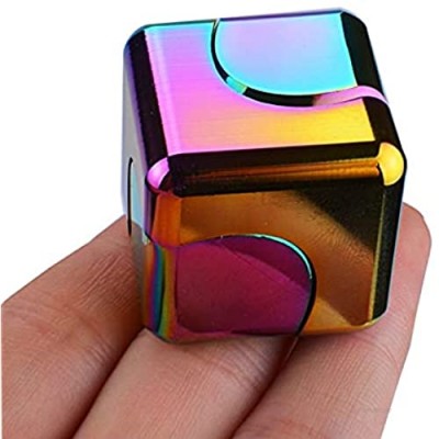 Overvloedi Square fingertip top Colorful Elementary School Toy Adult Decompression Artifact
