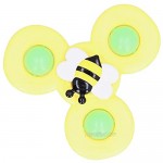 SONK Fingertip Bath Toy Suction Cup Baby Toy 3 Pcs for Bathtubs for Floors for Glass