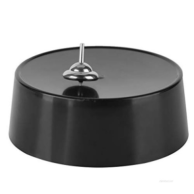 Spinning Top  Spinning Top Decoration Carry Storage Abs+Metal Suitable for Hours Fascinating Magnetic Toy Home Ornament