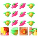 TOYANDONA 20pcs Mini Spinning Top Toy Whistle Shape Vintage Spinning Learning Toys Peg Top for Boys Girls Christmas Birthday Party Favors Random
