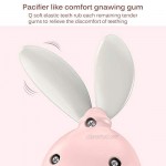 UTDKLPBXAQ Emotional Comfort Rattle Toy Tambourine Cute Rabbit Rattle Toy for Baby Newborn Infant