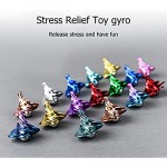 Weesama Spinning Top Tornado Spinning Tops Wind Gyro Wind Blow Turn Gyro Desktop Gyro New Spinning top for Kids and Adults Decompression Toys
