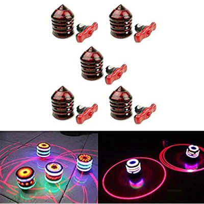 Yiju Super Spinning Top LED Gyro Spinner Music Lights Fun Toys for Kids