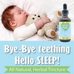 BALM! Baby Bye-Bye Teething Hello Sleep! Natural Teething Tincture - 2oz (2 - Pack Sweet Glycerin)