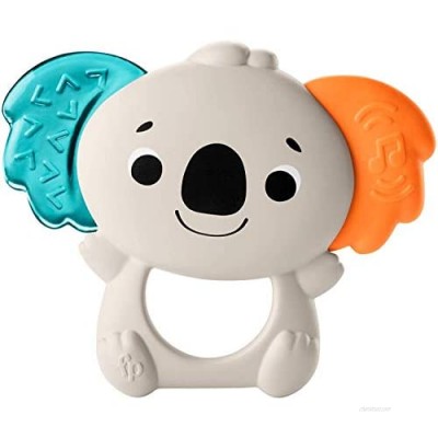 Fisher-Price Teether Tunes Koala  animal-themed musical teething toy for baby ages 3 months and older