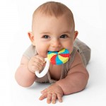 Little Toader - Baby Teether Toys – Appe-TEETHERS LOL! Sucker and Ice Cream U Scream combo pack candy teether - For Teething Infants and Toddlers (newborn and 3+ Month)